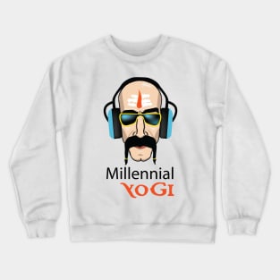 Millenial Yoga Crewneck Sweatshirt